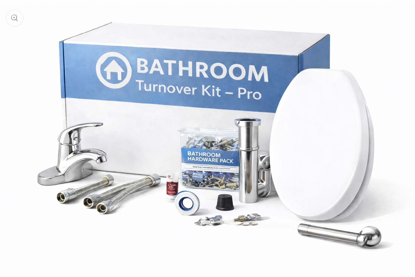 Bathroom Turnover Kit – Pro