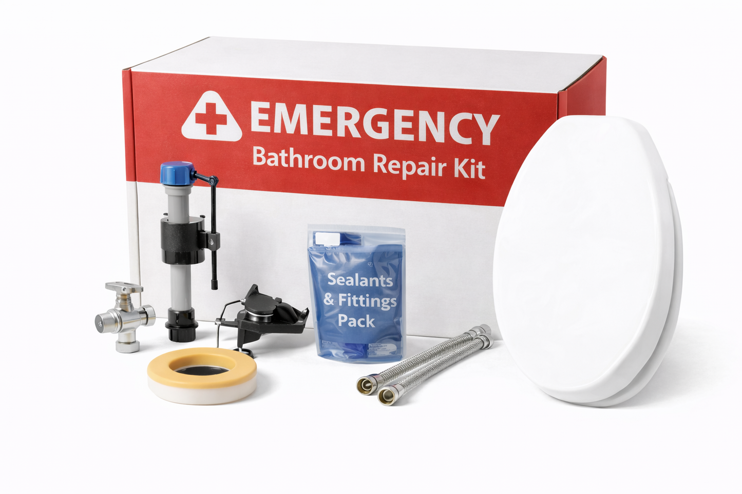 Emergency Bathroom Repair Kit
