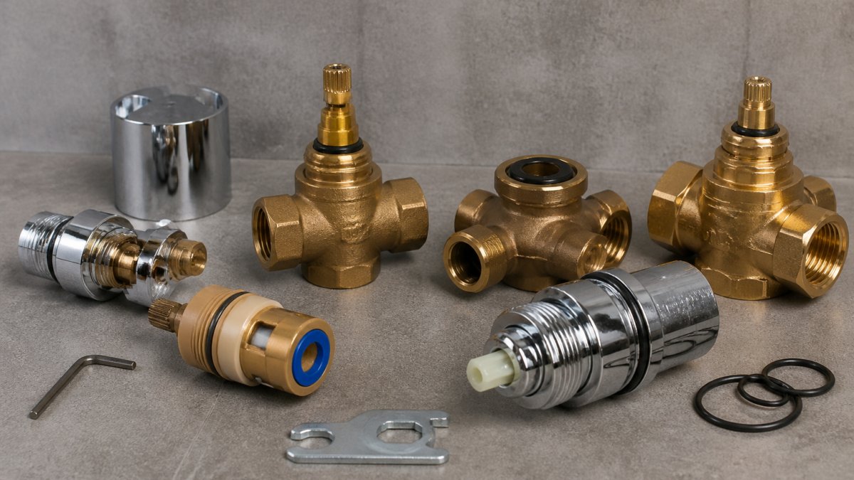 7 Best Shower Valves for Apartment Buildings in 2026