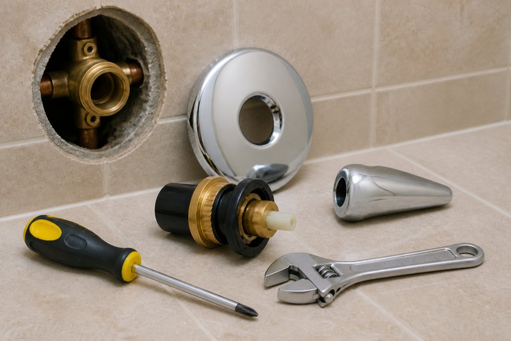 Affordable Shower Valve Replacement for Multi-Family Properties