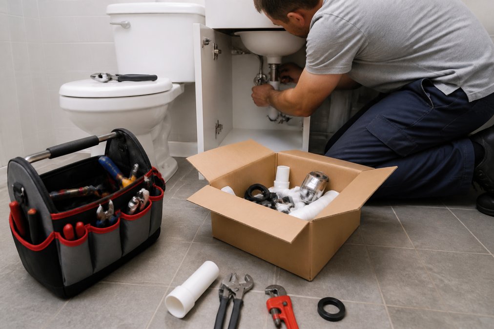 Benefits of Pre-Kitted Bathroom Repair Supplies in 2026