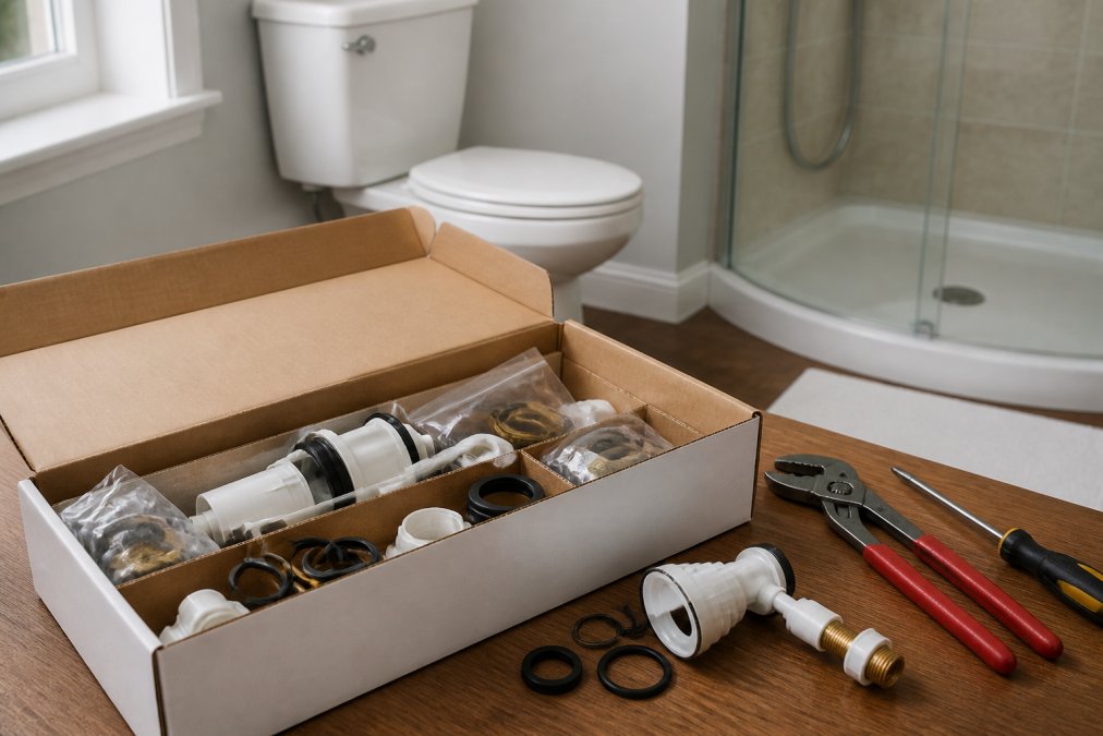 Buy Pre-Kitted Bathroom Repair Parts: A How-To Guide
