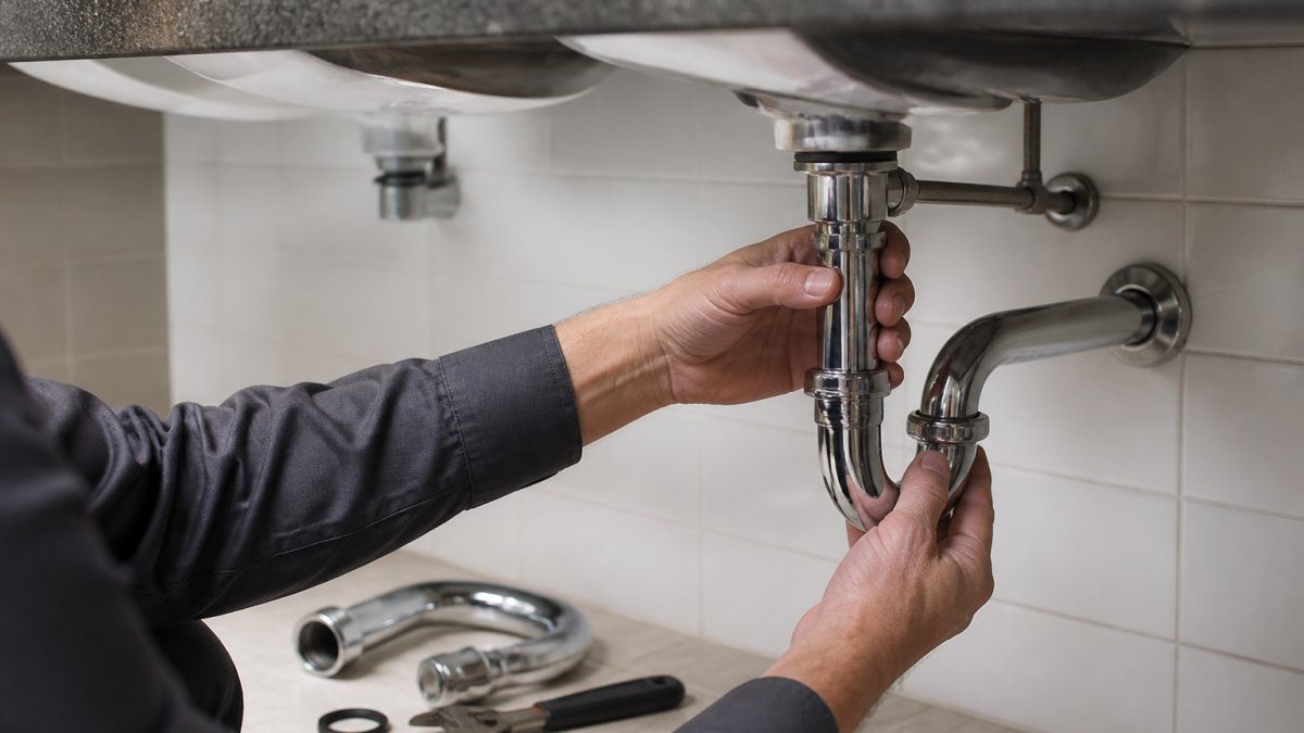 Commercial Bathroom Sink Drain Replacement Steps