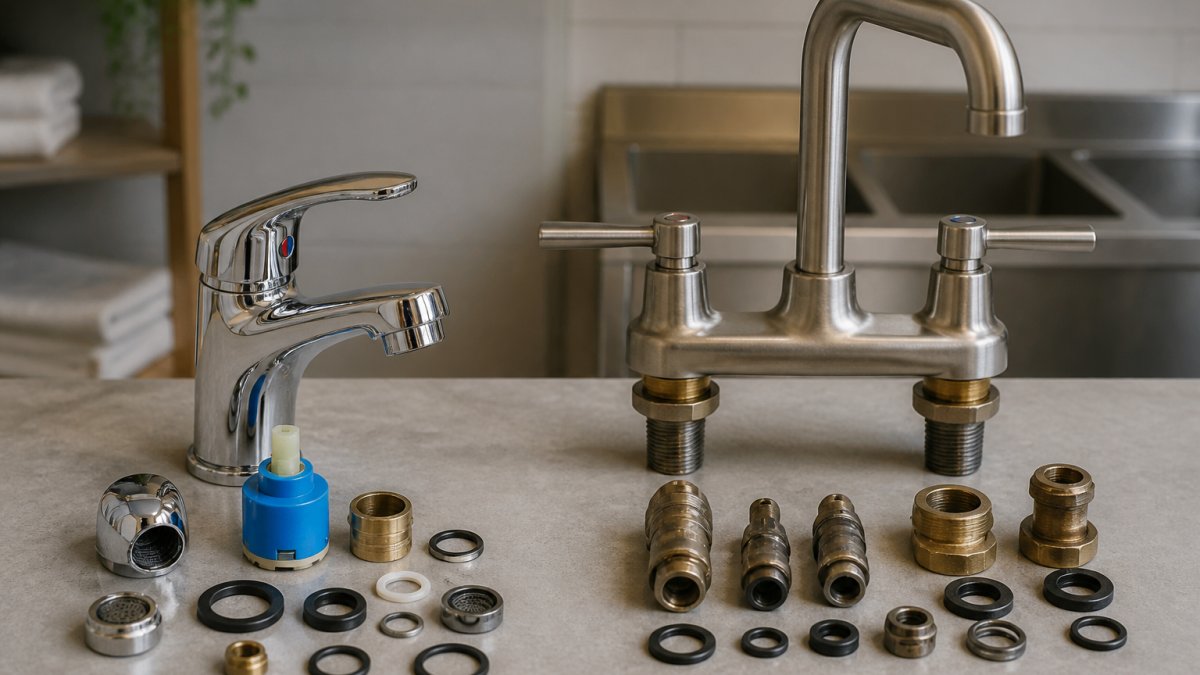 Commercial vs Residential Faucet Durability Guide