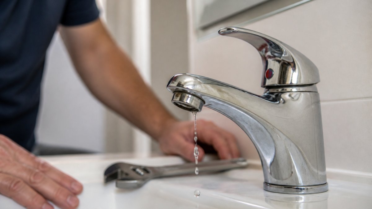 Fix a Leaky Bathroom Faucet in Student Housing Fast