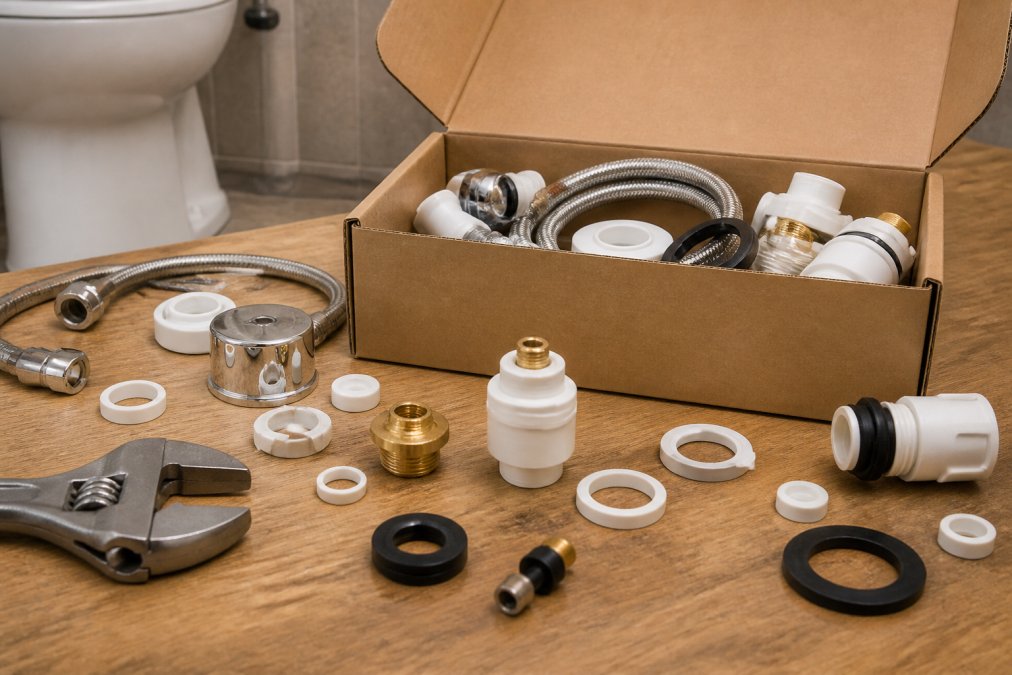 Managing Inventory for Bathroom Repair Parts