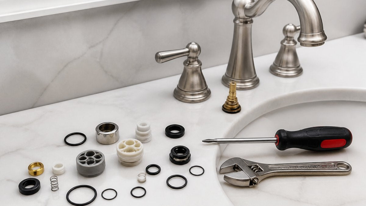 Replacement Delta Faucet Parts: Find the Right Components