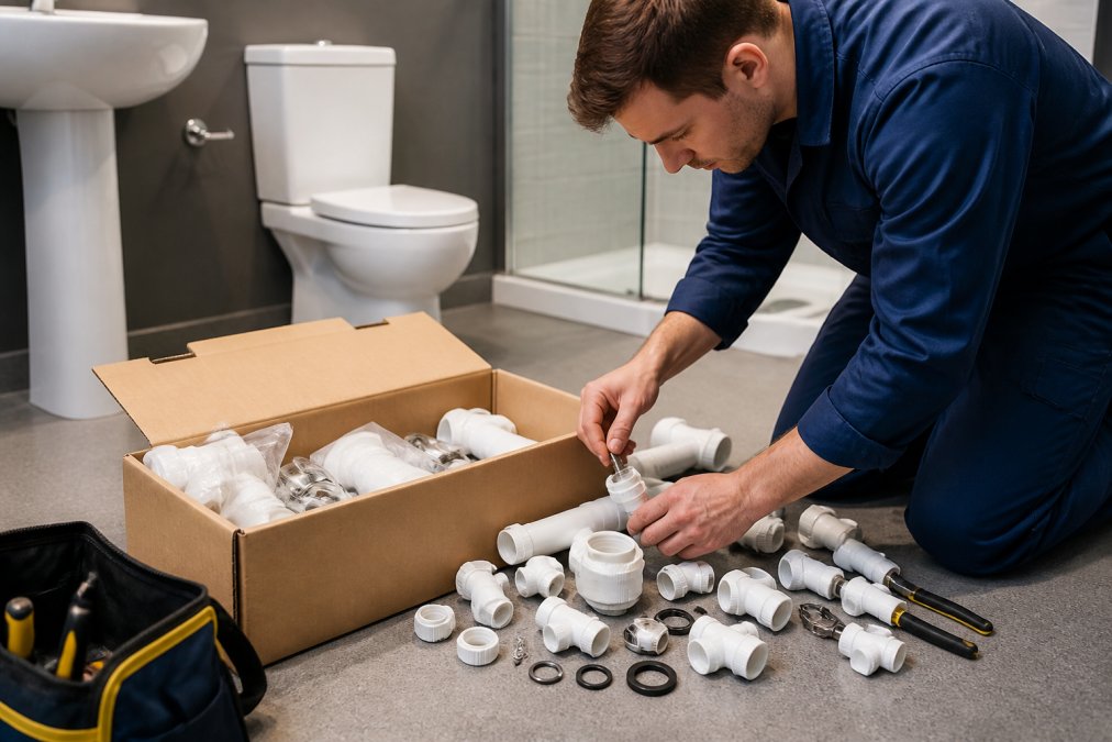 Standardize Bathroom Components in Student Housing to Prevent Leaks