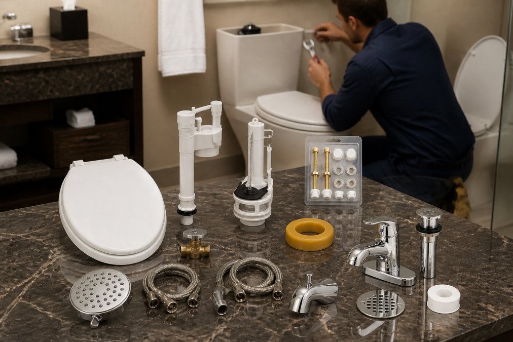 Standardizing Bathroom Repair Parts for Hotels: A 2026 Guide