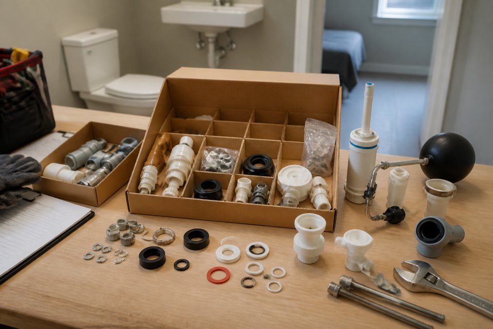 Standardizing Maintenance Parts for Student Housing