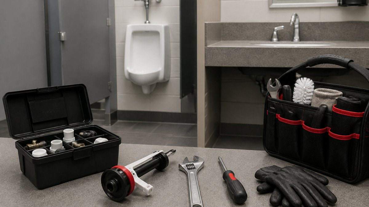 Top 5 Commercial Bathroom Maintenance Tools for 2026