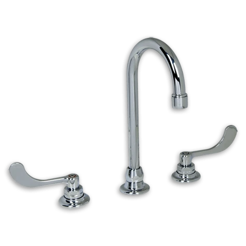 Bathroom Faucet - AS AMERICA INC - Two Handle Centerset Bathroom Sink Faucet in Polished Chrome