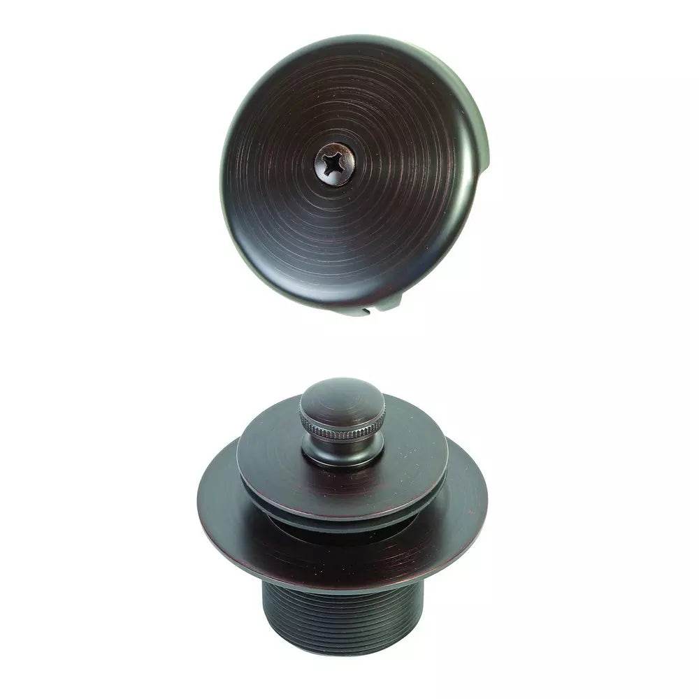 Speakman Brass Lift & Turn Drain in Oil Rubbed Bronze