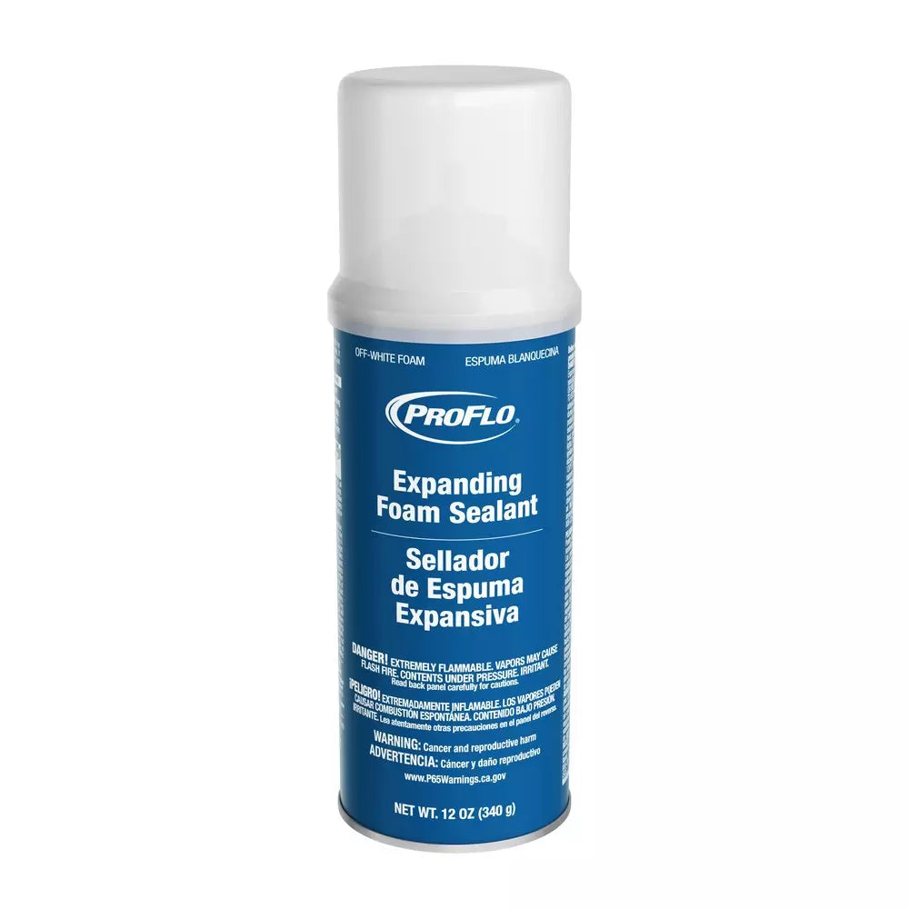 PROFLO 12 oz. Expanding Foam Sealant in White