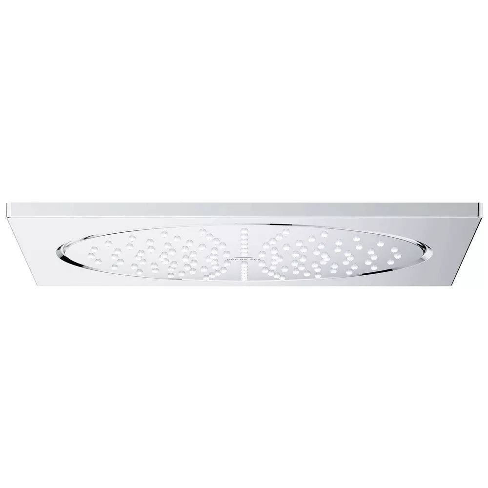 GROHE Rainshower Single Function Showerhead in Chrome