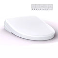 TOTO Washlet Elongated Closed Front Bidet Seat in Contemporary Cotton