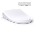 TOTO Washlet Elongated Bidet Seat in Cotton White