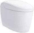 TOTO Neorest 0.8/1.0 gpf Dual Flush Elongated One Piece Smart Toilet in Cotton