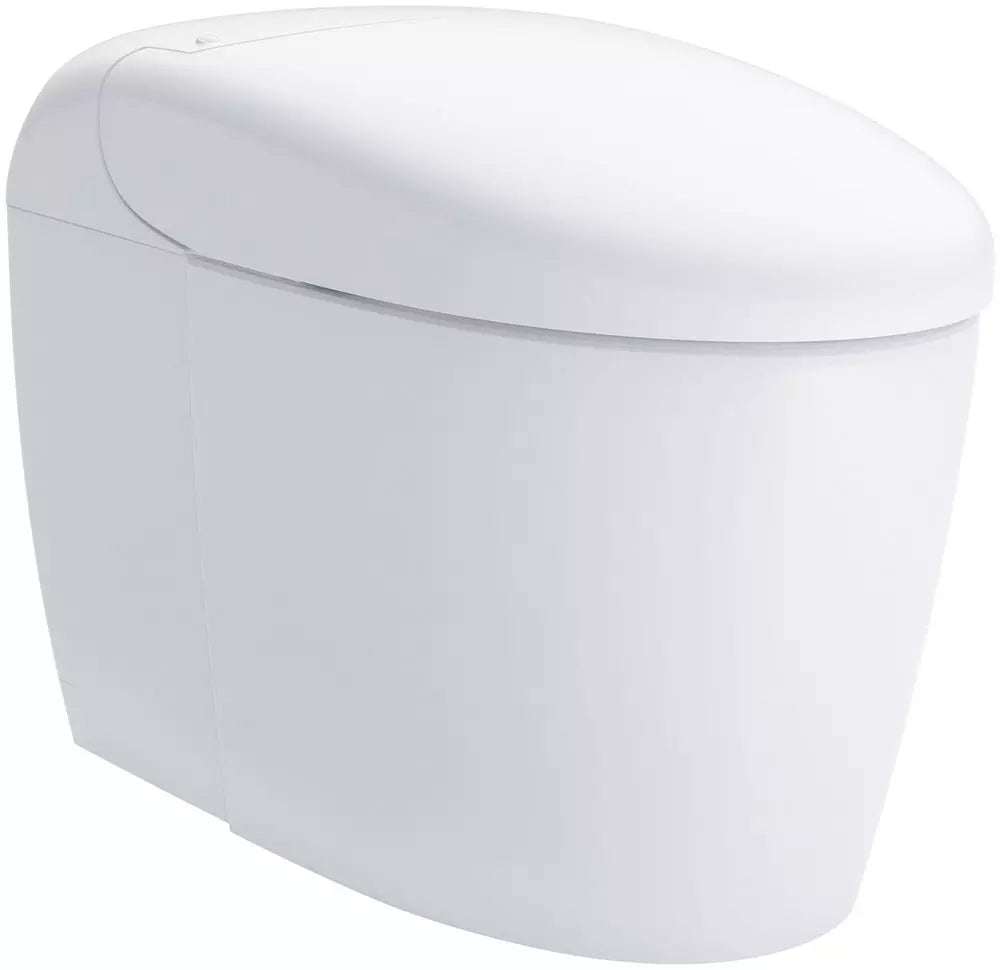 TOTO Neorest 0.8/1.0 gpf Dual Flush Elongated One Piece Smart Toilet in Cotton