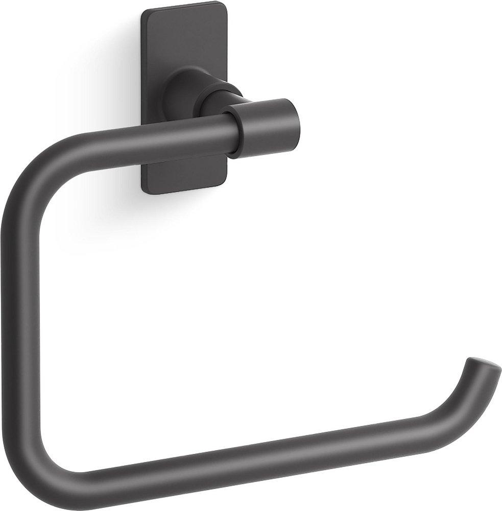 Bath Accessory - KOHLER CO - Towel Ring in Matte Black