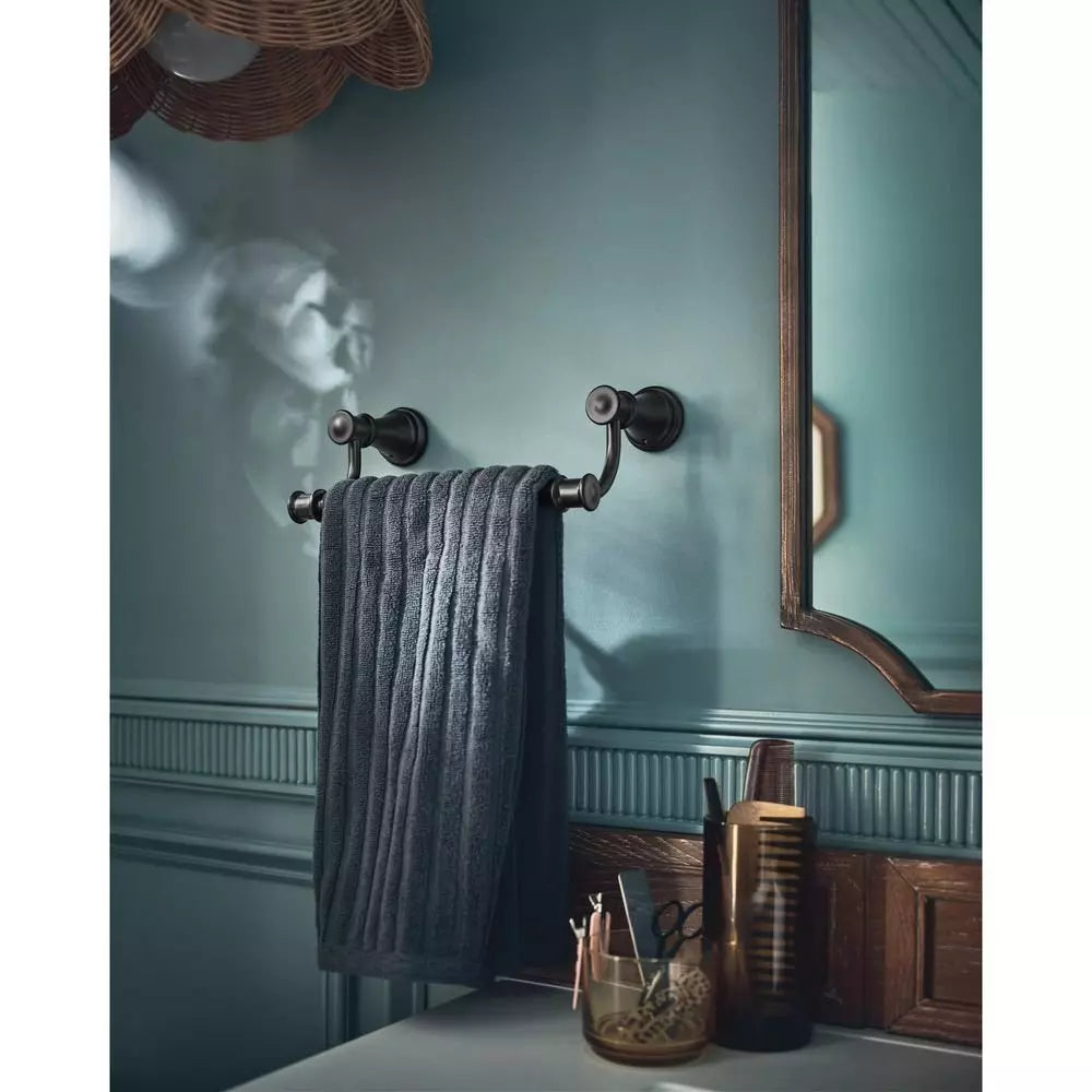 Bath Accessory - MOEN INC - 9 in. Towel Bar in Matte Black