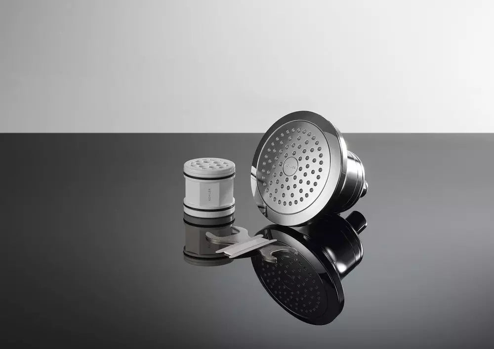 Shower Head - KOHLER CO - Single Function Showerhead in Polished Chrome