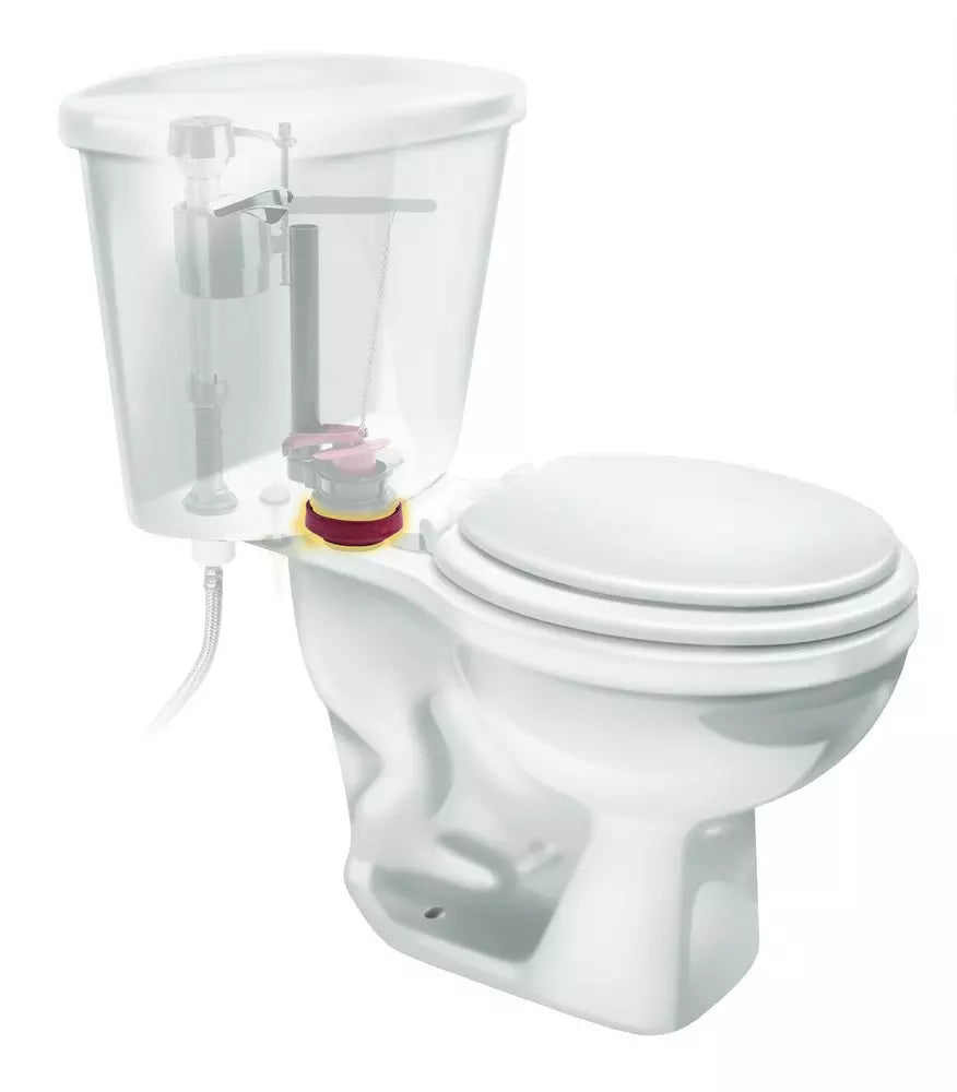 Fill Valve / Flush Valve - FLUIDMASTER INC - Adjustable 3 in. Flush Valve