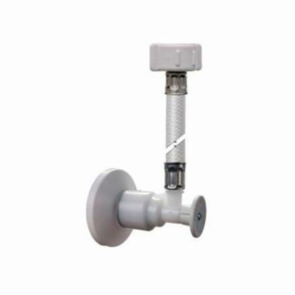 Toilet Supply Line - ACCOR TECHNOLOGY INCORPORATED - Toilet 1/2 in x 7/8 in. x 15 in. Supply Kit in White