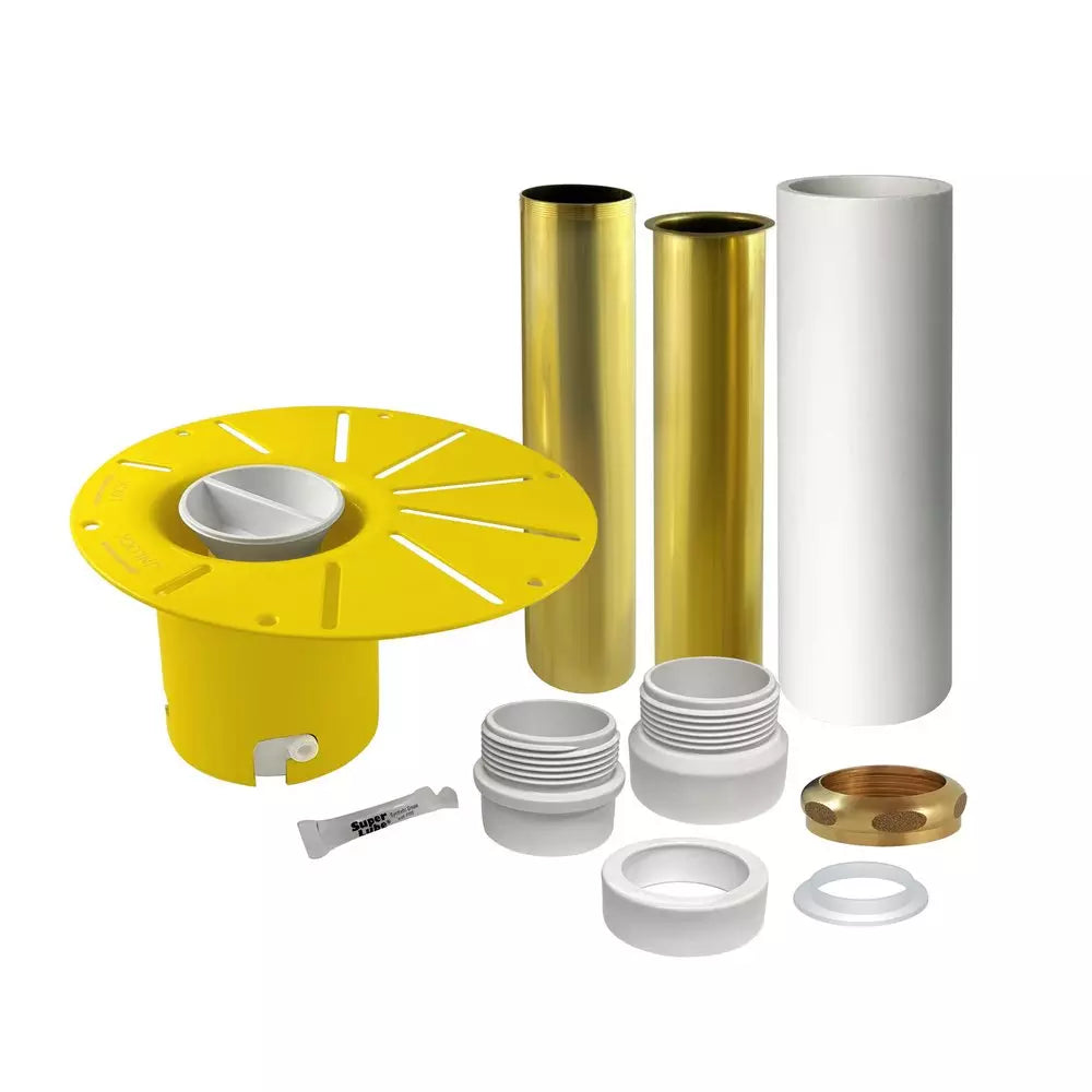 PROFLO PVC Freestanding Tub Drain Rough-In Kit