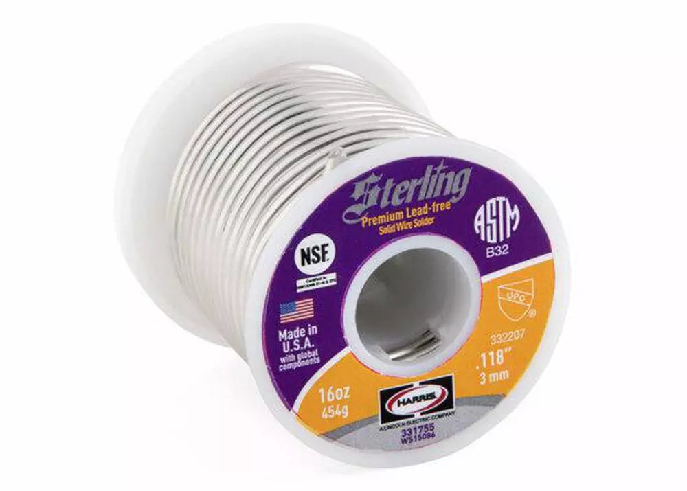 Harris Sterling 1 lb. Copper-Tin Solder