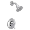 Moen Seena One Handle Single Function Shower Faucet in Chrome