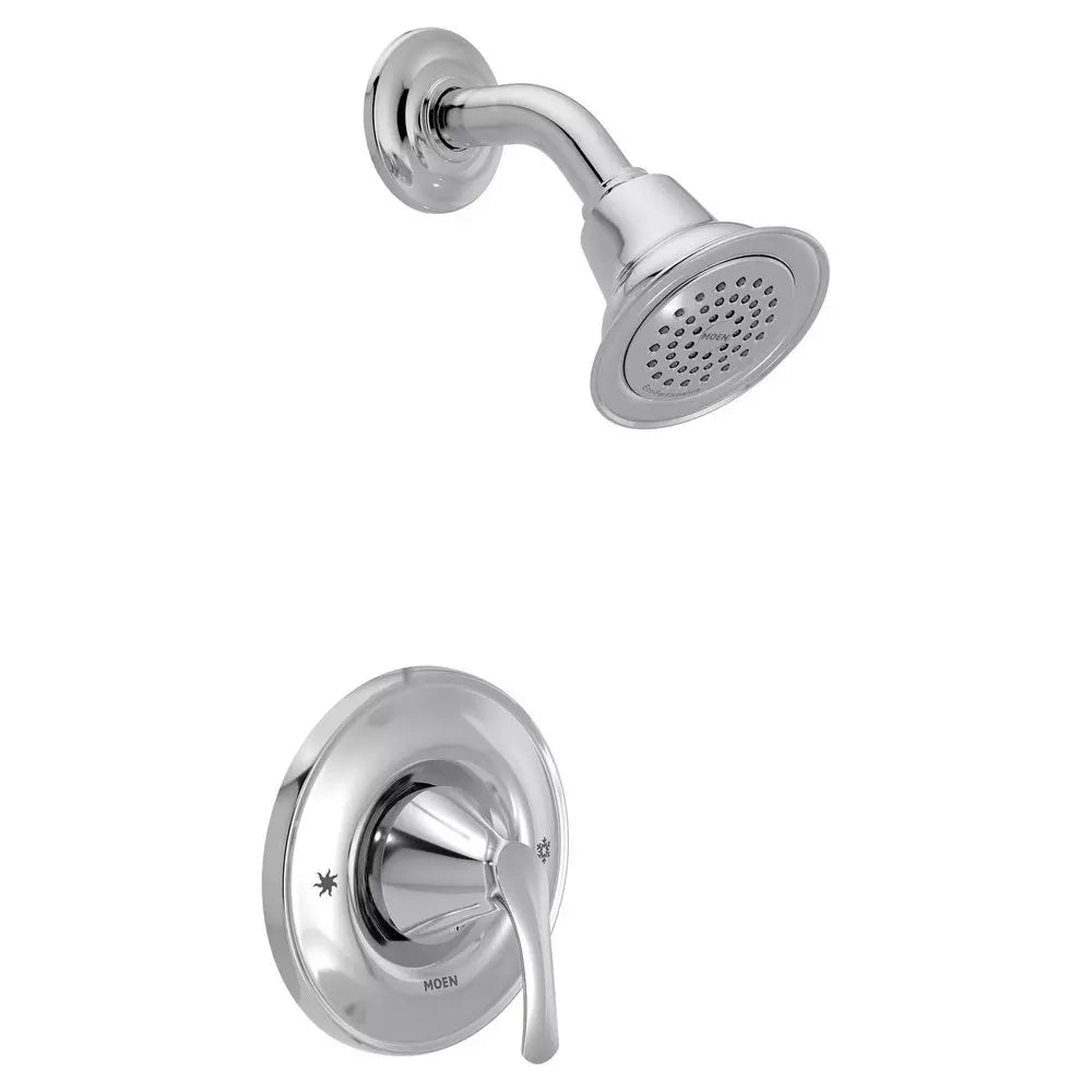 Moen Seena One Handle Single Function Shower Faucet in Chrome