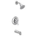 Moen Seena One Handle Single Function Bathtub & Shower Faucet in Chrome