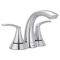 Moen Seena Two Handle Centerset Bathroom Sink Faucet in Chrome