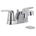 Moen Chateau Two Handle Centerset Bathroom Sink Faucet in Chrome