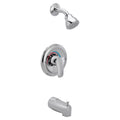 Moen Chateau Single Handle Single Function Bathtub & Shower Faucet in Chrome (Trim Only)