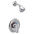 Moen Chateau One Handle Single Function Shower Faucet in Chrome (Trim Only)