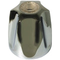 Faucet Handle - @LINCOLN PRODUCTS - Metal Cold Knob Tub & Shower Faucet Handles in Chrome