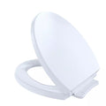 TOTO SoftClose Round Closed Front Toilet Seat with Cover in Cotton