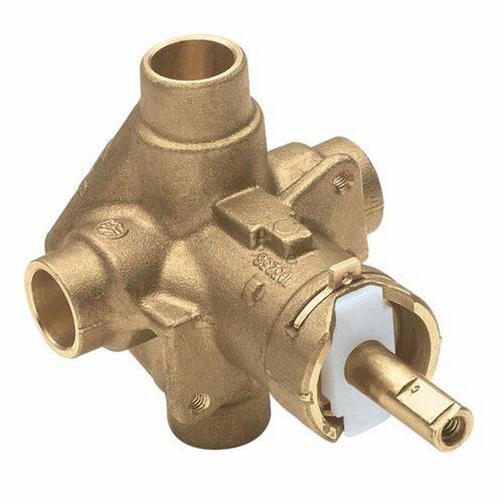 Shower Valve - MOEN INC - 1/2 in. CC Connection Pressure Balancing Valve
