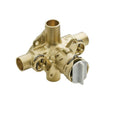 Shower Valve - MOEN INC - 1/2 in. CC Pressure Balancing Valve with Stops