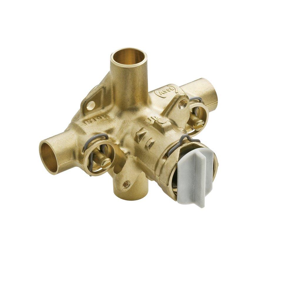 Shower Valve - MOEN INC - 1/2 in. CC Pressure Balancing Valve with Stops