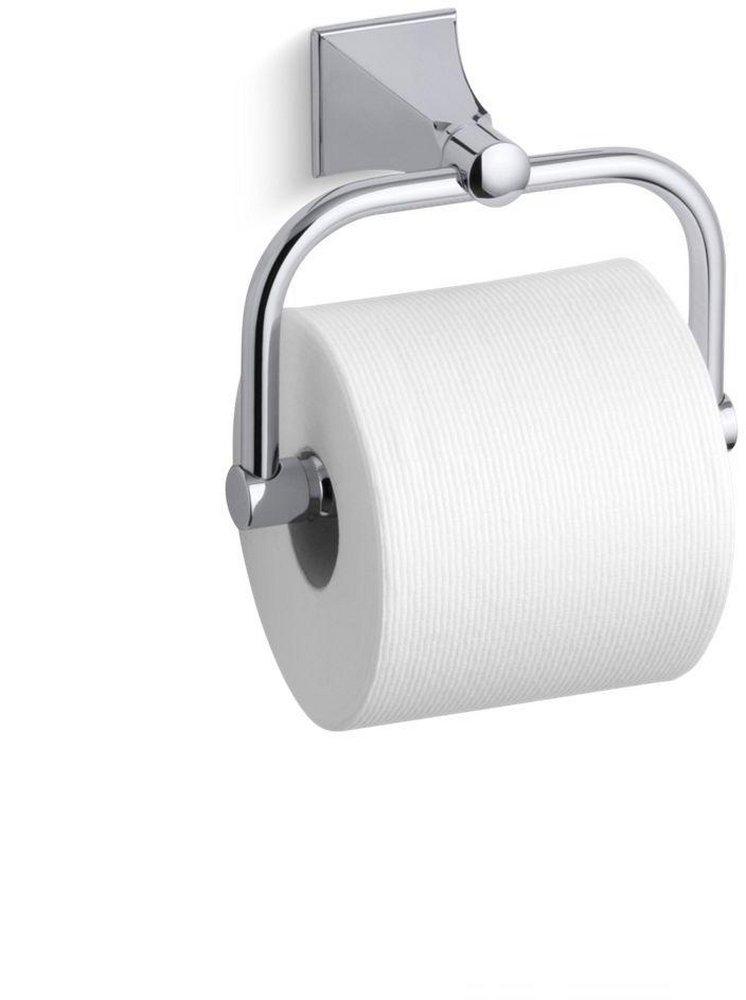 Bath Accessory - KOHLER CO - Wall Mount Toilet Tissue Holder in Polished Chrome