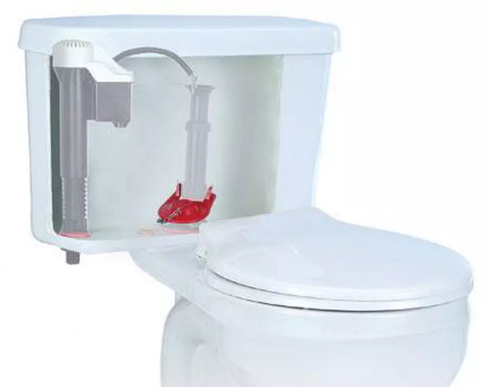 Lavelle Industries Korky Plus 2 in. Flapper in Red