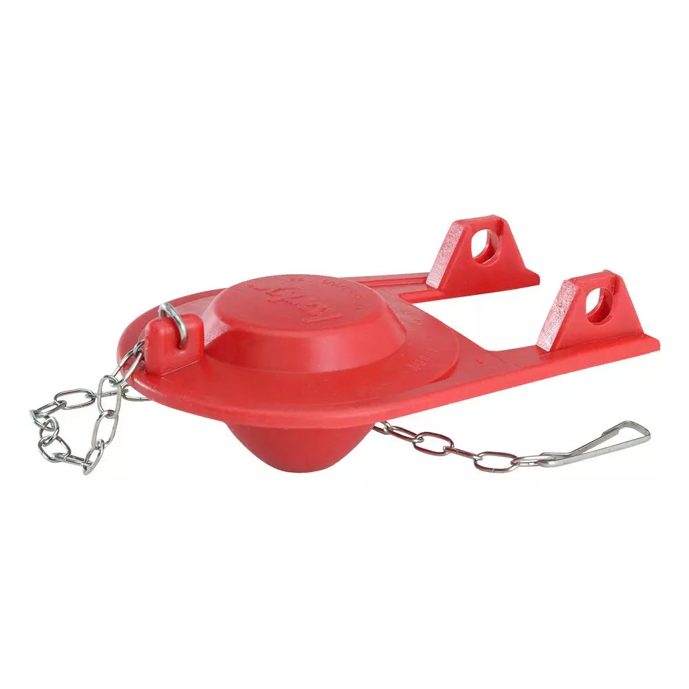 Lavelle Industries Korky Plus 2 in. Flapper in Red