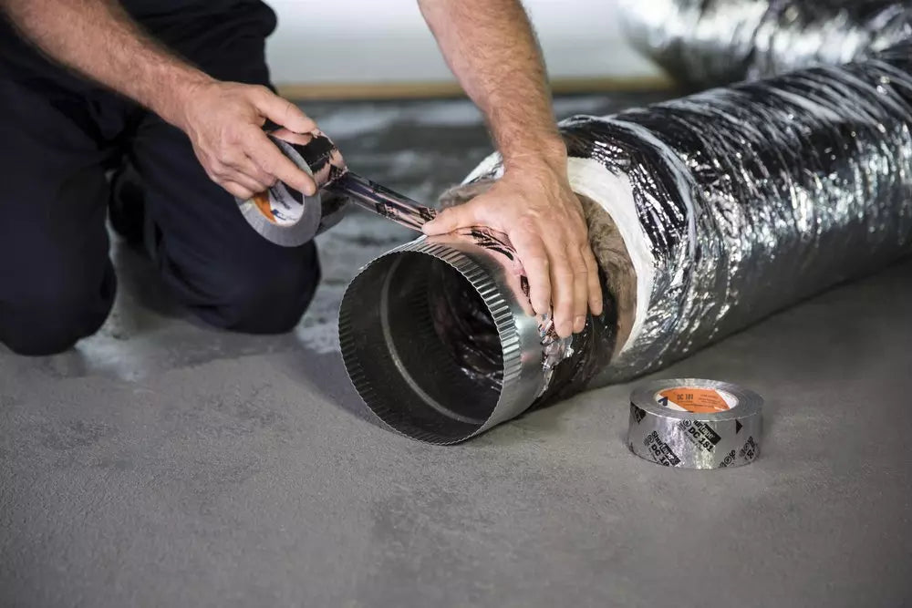 Shurtape DC 181 2 in. x 120 yd. Black UL 181B-FX Listed Printed Film Tape