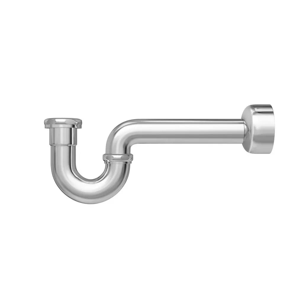PROFLO 100 Series 1-1/4 x 1-1/2 in. Brass P-Trap in Polished Chrome