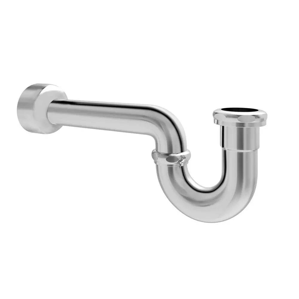 PROFLO 100 Series 1-1/4 x 1-1/2 in. Brass P-Trap in Polished Chrome