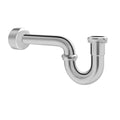 PROFLO 100 Series 1-1/4 in. Brass P-Trap in Polished Chrome