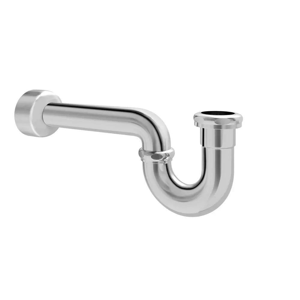 PROFLO 100 Series 1-1/2 in. Brass P-Trap in Polished Chrome
